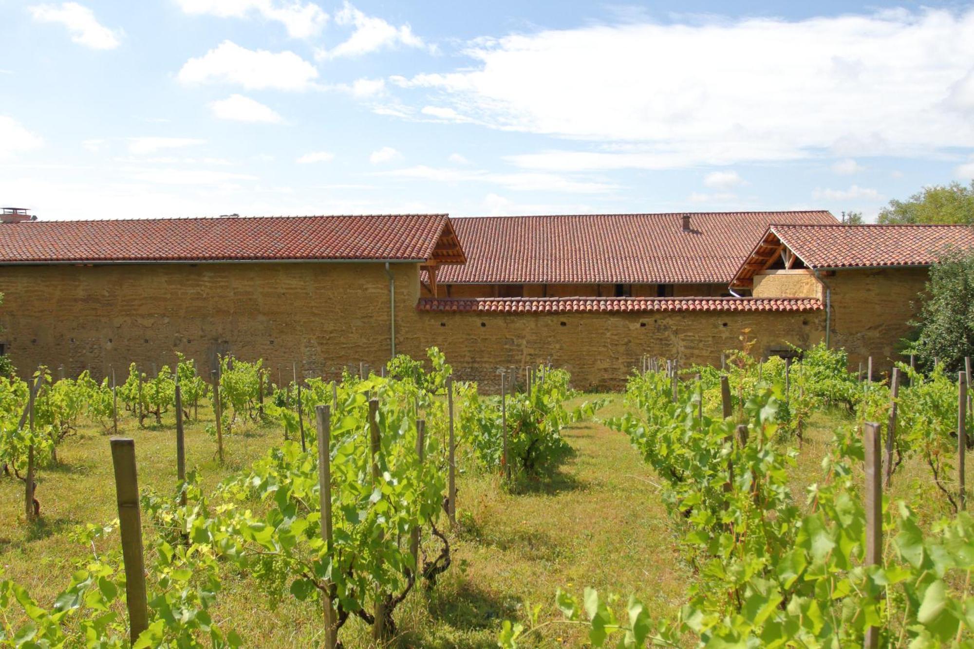 Aparthotel La Ferme De Berlioz La Cote-Saint-Andre Exterior foto